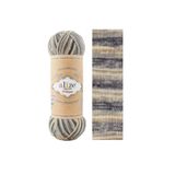 Alize Superwash Artsisan El Örgü İpi -9005- %75 Yün %25Polyamid 100gr-420metre