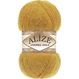 Alize Tek Beden Safran Angora Gold 1 Adet 100 gr El Örgü Ipi