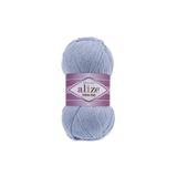 Alize Tekli Mavi Cotton Gold Amigurimi El Örgü Ipi 40