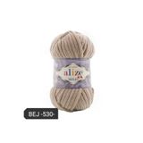 Alize Velluto 100 Gr Kadife El Örgü Ipi-bej-530-