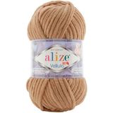 Alize Velluto 199 Kamel El Örgü Ipi
