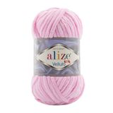 Alize Velluto 31 Bebe Pembe Yünlü İplik