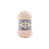 Alize Velluto 340 Pudra Pembe Yünlü İplik
