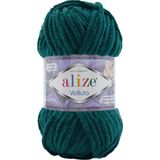 Alize Velluto 426 Petrol El Örgü Ipi