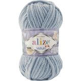 Alize Velluto 428 Orta Gri El Örgü İpi
