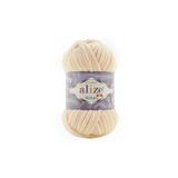 Alize Velluto Kadife El Örgü Ipi 5'li paket (5x100 GR) 310 Bal Köpüğü