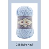Alize Velluto Kadife El Örgü Ipliği Hırka, Patik, Battaniye, Atkı Örgü Ipliği (Tekli) 100gr. 68 mt.