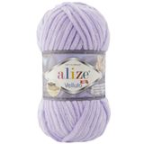 Alize Velluto Kalın Kadife El Örgü İpi 146 Pastel Lavanta