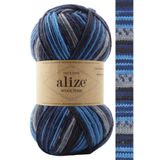 Alize Wool Time %75 Yünlü El Örgü İpi 11011