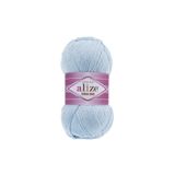 Alize Yazlık Pamuk Ip Cotton Gold 513 Amugurimi Örgü Ipi 513 Kristal Mavi