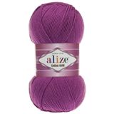 Alize Yazlık Pamuk Ip Cotton Gold Amigurumi Punch Ipi 122 Mürdüm