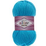 Alize Yazlık Pamuk İp Cotton Gold Amigurumi Punch İpi 16 Okyanus
