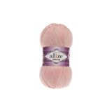 Alize Yazlık Pamuk Ip Cotton Gold Amigurumi Punch Ipi 393 Pudra Pembe