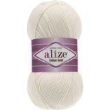 Alize Yazlık Pamuk Ip Cotton Gold Amigurumi Punch Ipi 62 Krem