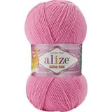 Alize Yazlık Pamuk Ip Cotton Gold Amugurimi Örgü Ipi 264 Pamuk Çiçeği - 04