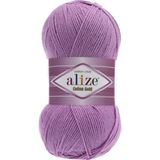 Alize Yazlık Pamuk Ip Cotton Gold Amugurimi Örgü Ipi 43 Lila
