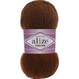 Alize Yazlık Pamuk Ip Cotton Gold Amugurimi Örgü Ipi 690 Kiremit
