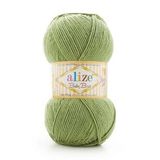 Alize Yeşil 485 Baby Best El Örgü ipi