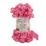 Alizee Alize Puffy El Örgü Ipi Canlı Pembe 377