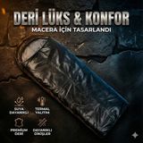 ALK -10 Derece Su Geçirmez Kamp Gezi Uyku Tulumu (210X70 Cm)