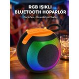 ALK 1200MAH Uzun Pil Ömürlü Bluetooth Hoparlör Yeni Nesil - Lisinya