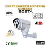 ALK 1,3 Mp Ahd Motorize Pt 4 Atom LED Güvenlik Kamerası KD-1844