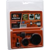 ALK 1in1 Buat Açma Panç Seti Metal - Ahşap - Pvc - Alçıpan - Pls. 19-22-29-32-38-44-51-64MM