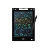 ALK 20 Inc Renkli LCD Grafik Dijital Kalemli Çizim Tableti Yazı Tahta Not Yazma Eğitim Tableti Siyah