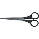 ALK 2215 M-528 Plastik Saplı Düz Makas No: 6 Inç / 15,24 cm - Paslanmaz Çelik