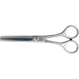 ALK 2272 M-551 Metal Saplı Ciftli Ara Makas No: 6,5 Inç / 16,51 cm - Paslanmaz Çelik