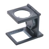 ALK 25X25 mm Full Çelik Kaplı Katlamalı Büyüteç TH9005B
