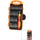 ALK 28PCS Saatçi Telefon Bits Tornavida Seti 27PCS Uç + 1-T.vida Sapı