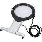 ALK 2x 6x LED Eller Serbest,boyun Asılı,dıkış,okuma Için En Uygun Büyüteç 11B1