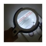 ALK 2X5X120MM 10 Ledli Masaüstü Büyüteç