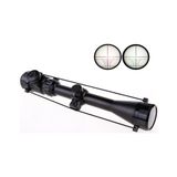 ALK 3-9X40 Zoomlu Çıft Işıklı Av Tüfeği Dürbünü Montaj Kelepçeli ( Lisinya )