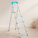 ALK 4+1 Basamaklı Metal Merdiven 105 cm 120 kg