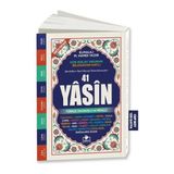 ALK 41 Yasin Bilgisayar Hatlı Tükçe Okunuşlu ve Mealli Cep Boy