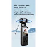 ALK 4K Ultra Hd 270° Döndürülebilir Su Geçirmez Wifi Vlog Spor ve Aksiyon Kamerası