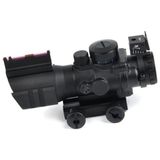 ALK 4X32 Kırmızı Işıklı Av Dürbünü 4X32 Nişangah