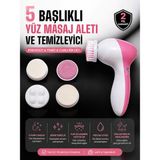 ALK 5 Fonksiyonlu Kablosuz Yüz Temizleme Cihazı ile Derinlemesine Cilt Bakımı - Lisinya
