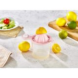 ALK 5 In 1 Süzgeç - Huni - Limon Sıkacağı - Yumurta Akı Ayırıcı Hazneli Mutfak Aparatı