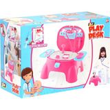 ALK 573-BP Lıttle Nurse Oyun Taburesi Doktor Set Kız(Ürün Oyuncaktır)