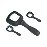 ALK 6 Ledli ve Mor Işıklı Büyüteç 60MM
