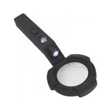 ALK 7 LED Aydınlatma,fener,pusula,4x Büyütme Okuma Büyüteç TH600557