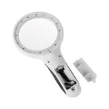 ALK 8 Ledli 2.5X90MM & 8X22MM El Büyüteç, Takı, Okuma,para Kontrol Için