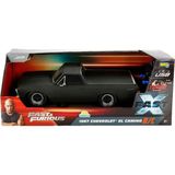 ALK 8429 1:16 Fast &amp; Furious 1967 Chevrolet El Camino USB Şarjlı Uzaktan Kumandalı Araba