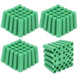 ALK 8mm Yeşil Plastik Dübel 500’LÜ Ekonomik Paket
