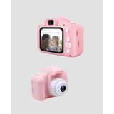 ALK 8mp Mini Çocuk Fotoğraf Makinesi – Pembe Ses Kaydı Özellikli