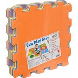 ALK 91-006 Eco Eva Yer Matı 33X33-7 mm Düz -Akar