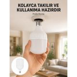 ALK Acil Durumlara Uygun Şarjlı Torch LED Ampul 30 Watt Yeni Nesil - Lisinya